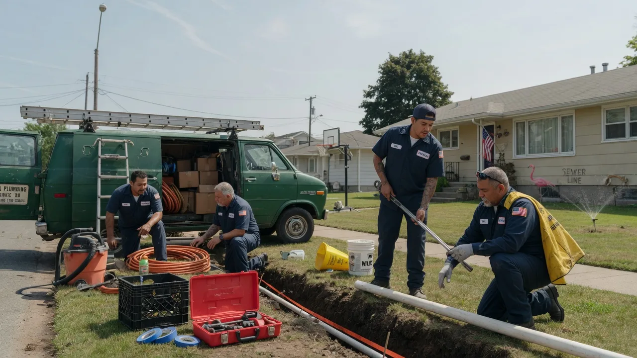Gas Line Installation in West Milton, PA near me