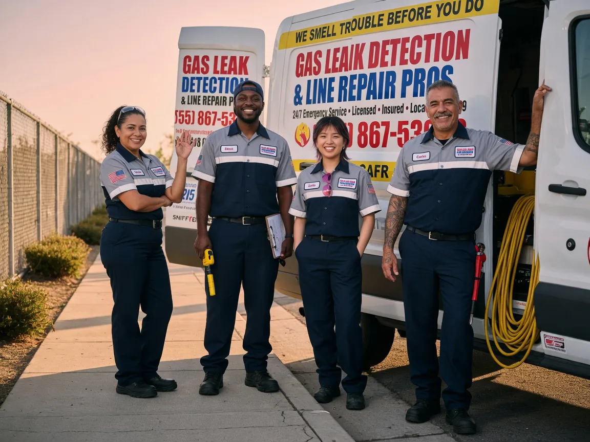 Gas Line Repair company in West Milton, PA