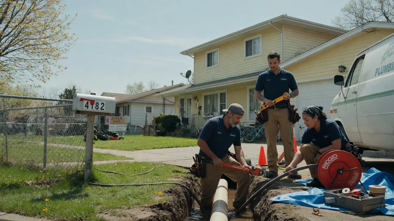 Gas Line Repair in West Milton, PA near me